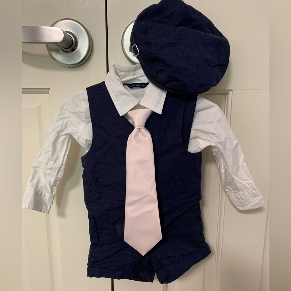 Janie and Jack Full Special Occasion Suit NWOT